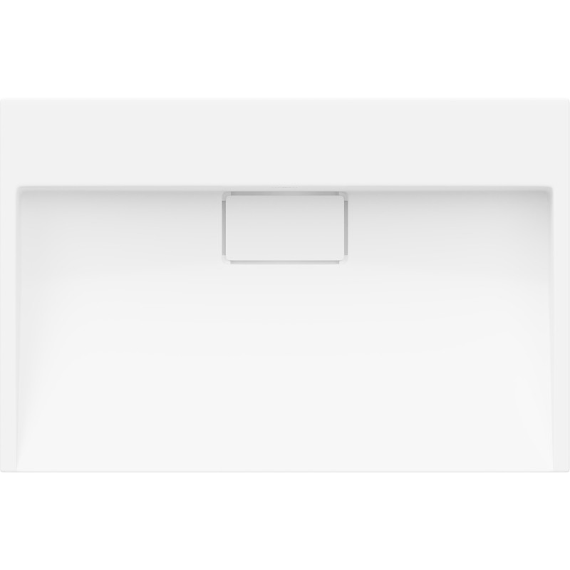 Mexen Ava lavabo sur plan en conglomérat B/O 70 x 46 cm, blanc - 23017000