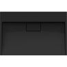 Mexen Ava lavabo de comptoir en conglomérat sans trou 70 x 46 cm, Noir - 23017070