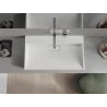 Mexen Ava lavabo à poser en conglomérat B/O 80 x 46 cm, blanc - 23018000