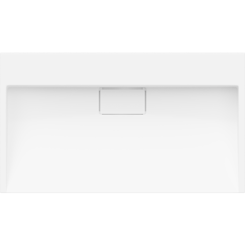 Mexen Ava lavabo sur plan en composite B/O 80 x 46 cm, blanc - 23018000