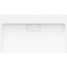 Mexen Ava lavabo de comptoir en conglomérat sans trou 80 x 46 cm, Blanc - 23018000