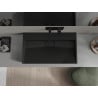 Mexen Ava lavabo sur plan en conglomérat B/O 80 x 46 cm, noir - 23018070