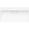 Mexen Ava lavabo de comptoir en conglomérat 1 trou 90 x 46 cm, Blanc - 23019001