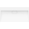 Mexen Ava lavabo de comptoir en conglomérat sans trou 90 x 46 cm, Blanc - 23019000