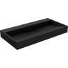 Mexen Ava Lavabo sur plan en composite B/O 90 x 46 cm, noir - 23019070