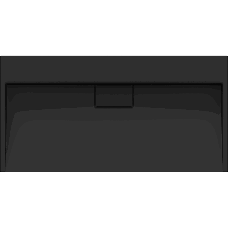 Mexen Ava lavabo à poser en conglomérat B/O 90 x 46 cm, noir - 23019070