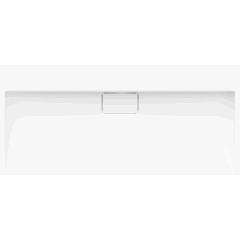 Mexen Ava lavabo sur plan en conglomérat B/O 100 x 46 cm, blanc - 23011000