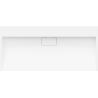 Mexen Ava lavabo sur plan en conglomérat B/O 100 x 46 cm, blanc - 23011000