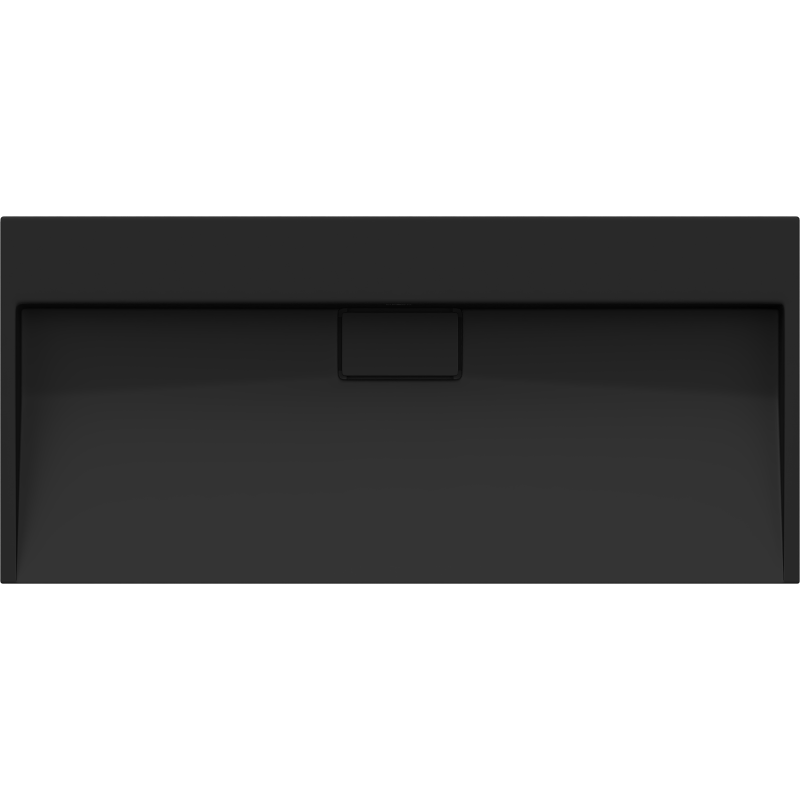 Mexen Ava lavabo à poser en conglomérat B/O 100 x 46 cm, noir - 23011070