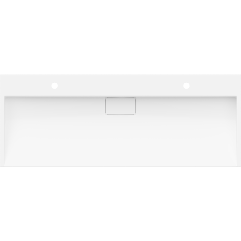 Mexen Ava vasque à poser en conglomérat 2/O 120 x 46 cm, blanche - 23011202