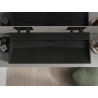 Mexen Ava vasque à poser en conglomérat B/O 120 x 46 cm, noire - 23011270