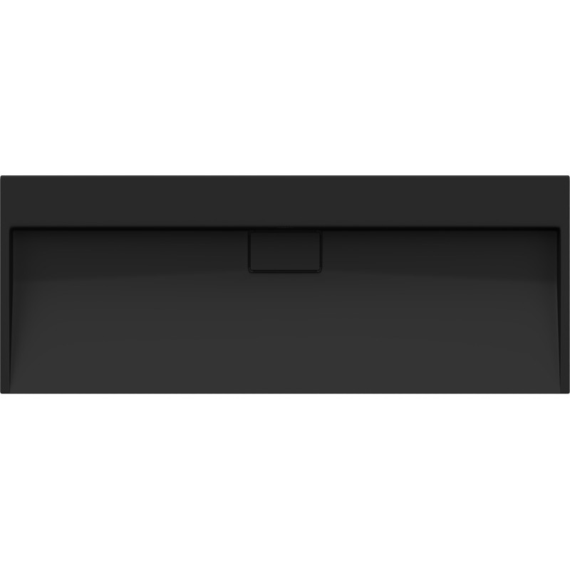 Mexen Ava lavabo sur plan en composite B/O 120 x 46 cm, noir - 23011270