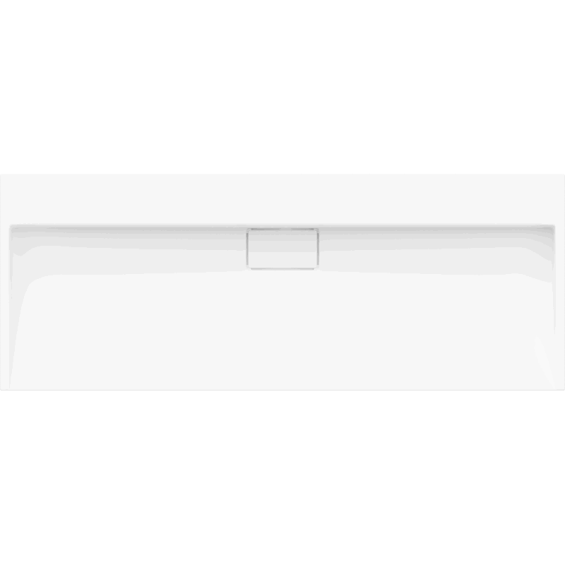Mexen Ava lavabo sur plan en conglomérat B/O 120 x 46 cm, blanc - 23011200