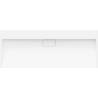 Mexen Ava lavabo sur plan en conglomérat B/O 120 x 46 cm, blanc - 23011200