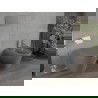 Mexen Rico cuvette WC Rimless avec abattant à descente lente slim, duroplast, gris foncé mat - 30724071