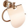 Mexen Estela porte-papier toilette, or rose - 7011533-60