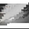 Mexen Kioto+ paroi de douche avec étagère Walk-in 140 x 200 cm, rayures, chrome - 800-140-121-01-09