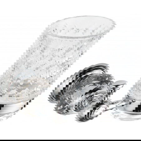 Mexen Estela gobelet à brosse à dents, Chrome - 7011538-00