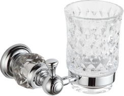 Mexen Estela gobelet à brosses à dents, chromé - 7011538-00