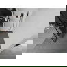 Mexen Kioto+ paroi de douche avec étagère Walk-in 140 x 200 cm, motif noir, noir - 800-140-121-70-70