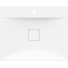 Mexen Poli lavabo de comptoir en conglomérat 60 x 48 cm, Blanc - 23026001