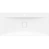 Mexen Poli lavabo de comptoir en conglomérat 100 x 48 cm, Blanc - 23021001