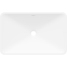 Mexen Esper lavabo sur plan en composite 60 x 38 cm, blanc - 23036001
