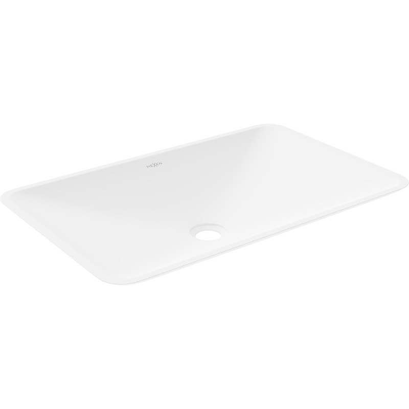 Mexen Esper lavabo sur plan en composite 60 x 38 cm, blanc - 23036001