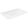 Mexen Esper lavabo à poser en conglomérat 60 x 38 cm, blanc - 23036001