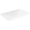 Mexen Esper lavabo de comptoir en conglomérat 60 x 38 cm, Blanc - 23036001