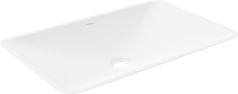 Mexen Esper lavabo sur plan en composite 60 x 38 cm, blanc - 23036001
