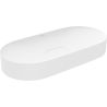 Mexen Sofia lavabo à poser en conglomérat 70 x 35 cm, blanc - 23067001