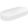 Mexen Sofia lavabo de comptoir en conglomérat 70 x 35 cm, Blanc - 23067001
