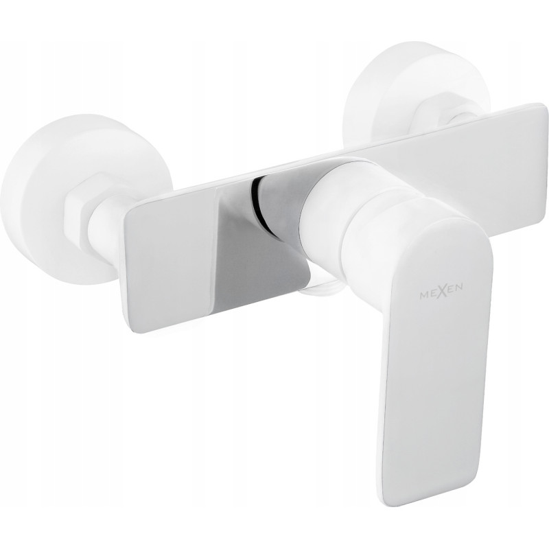 Mexen Alfa mitigeur de douche, blanc/chromé - 745740-02