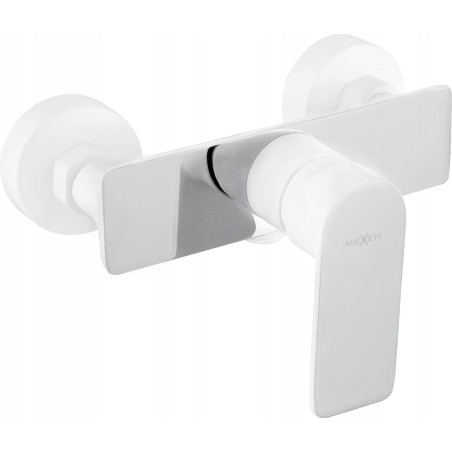 Mexen Alfa mitigeur de douche, blanc/chromé - 745740-02
