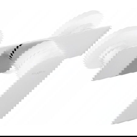 Mexen Alfa robinet de douche, Blanc/Chrome - 745740-02