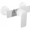 Mexen Alfa mitigeur de douche, blanc/chromé - 745740-02