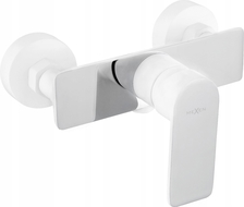 Mexen Alfa robinet de douche, Blanc/Chrome - 745740-02