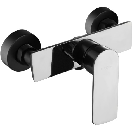 Mexen Alfa mitigeur de douche, noir/chrome - 745740-71
