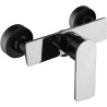 Mexen Alfa mitigeur de douche, noir/chrome - 745740-71