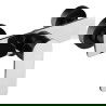 Mexen Alfa robinet de douche, Noir/Chrome - 745740-71