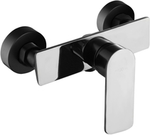 Mexen Alfa mitigeur de douche, noir/chrome - 745740-71