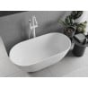 Mexen Rimini baignoire autonome en conglomérat 150 x 75 cm, Blanc mat - 57241507500