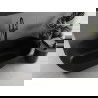 Mexen Rimini baignoire autonome en conglomérat 150 x 75 cm, Noir mat - 57241507570