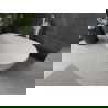 Mexen Palermo baignoire autonome en conglomérat 150 x 78 cm, Blanc mat - 57211507800