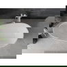 Mexen Palermo baignoire autoportante en conglomérat 150 x 78 cm, blanc mat - 57211507800