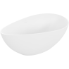 Mexen Parma baignoire autonome en conglomérat 160 x 95 cm, Blanc mat - 57231609500