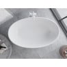 Mexen Parma baignoire autoportante en composite 160 x 95 cm, blanc mat - 57231609500