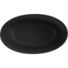 Mexen Parma baignoire autonome en conglomérat 160 x 95 cm, Noir mat - 57231609570