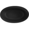 Mexen Parma baignoire autoportante en conglomérat 160 x 95 cm, noir mat - 57231609570